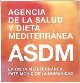Imagen de AGENCIA DE LA SALUD Y DIETA MEDITERRANEA ASDM LA DIETA MEDITERRANEA PATRIMONIO DE LA HUMANIDAD