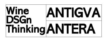 Imagen de Wine DSGn Thinking ANTIGVA ANTERA