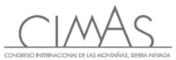 Imagen de CIMAS CONGRESO INTERNACIONAL DE LAS MONTAÑAS, SIERRA NEVADA