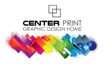 Imagen de CENTER PRINT GRAPHIC DESIGN HOME