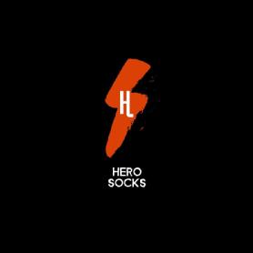 Imagen de Hero Socks, rayo como elemento denominativo