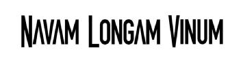 Imagen de NAVAM LONGAM VINUM