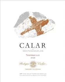 Imagen de CALAR DE MONTACHUELOS TEMPRANILLO 2020 BODEGAS CALAR TERRUÑO VOLCANICO IGP VINO DE LA TIERRA DE CASTILLA FINCA MONTACHUELOS GRANATULA DE CALATRAVA