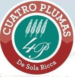 Imagen de CUATRO PLUMAS 4P DE SOLA RICCA