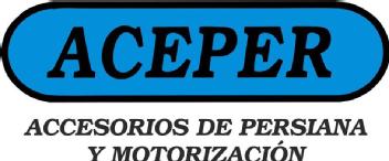 Imagen de ACEPER ACCESORIOS DE PERSIANA Y MOTORIZACION