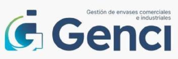 Imagen de G GESTION DE ENVASES COMERCIALES E INDUSTRIALES GENCI