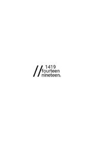 Imagen de FOURTEEN NINETEEN 1419