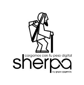 Imagen de cargamos con tu peso digital SHERPA by grupo qagencia