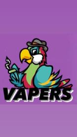 Imagen de Loro cigarro desechable sombrero nombre