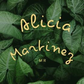 Imagen de Alicia Martínez MR