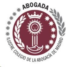 Imagen de ABOGADA ILUSTRE COLEGIO DE LA ABOGACIA DE MADRID