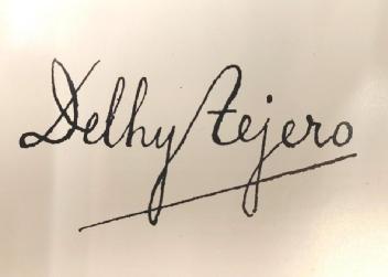 Imagen de Delhy Tejero