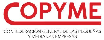 Imagen de COPYME CONFEDERACIÓN GENERAL DE LAS PEQUEÑAS Y MEDIANAS EMPRESAS