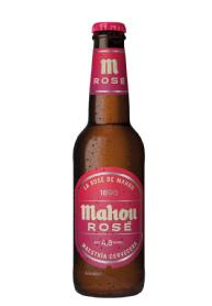 Imagen de m ROSÉ LA ROSÉ DE MAHOU 1890 Mahou ROSÉ ALC 4,8% VOL MAESTRÍA CERVECERA