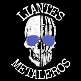 Imagen de LIANTES METALEROS LIVE FAST DIE YOUNG