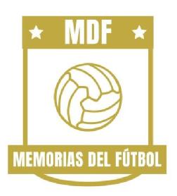 Imagen de MDF MEMORIAS DEL FÚTBOL