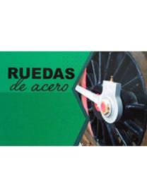 Imagen de RUEDAS DE ACERO