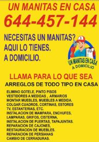 Imagen de UN MANITAS EN CASA