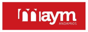 Imagen de MAYM ANDAMIOS