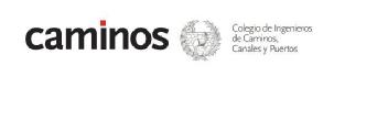 Imagen de CAMINOS COLEGIO DE INGENIEROS DE CAMINOS, CANALES Y PUERTOS
