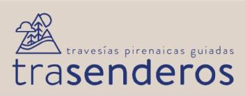 Imagen de TRASENDEROS travesías pirenaicas guiadas
