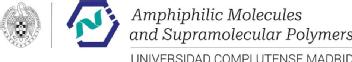 Imagen de UNIVERSITAS COMPLUTENSIS MATRITENSIS Amphiphilic Molecules and Supramolecular Polymers UNIVERSIDAD COMPLUTENSE MADRID