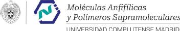 Imagen de Moléculas Anfifílicas y Polímeros Supramoleculares UNIVERSIDAD COMPLUTENSE DE MADRID UNIVERSITAS COMPLUTENSIS MATRITENSIS