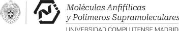 Imagen de Moléculas Anfifílicas y Polímeros Supramoleculares UNIVERSIDAD COMPLUTENSE DE MADRID UNIVERSITAS COMPLUTENSIS MATRITENSIS