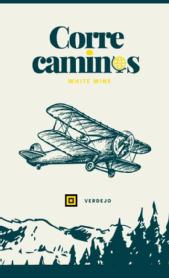 Imagen de Correcaminos white wine verdejo