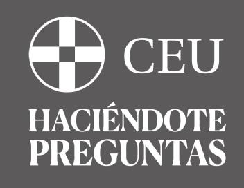 Imagen de CEU HACIÉNDOTE PREGUNTAS