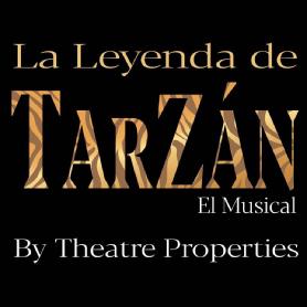 Imagen de LA LEYENDA DE TARZÁN EL MUSICAL BY THEATRE PROPERTIES