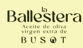 Imagen de la Ballestera Aceite de oliva virgen extra de BUSOT