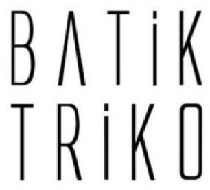 Imagen de BATIK TRIKO, FIG