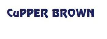 Imagen de CuPPER BROWN