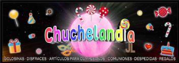 Imagen de CHUCHELANDIA JL GOLOSINAS - DISFRACES - ARTICULOS PARA CUMPLEAÑOS - COMUNIONES - DESPEDIDAS - REGALOS