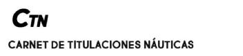 Imagen de CTN CARNET DE TITULACIONES NÁUTICAS