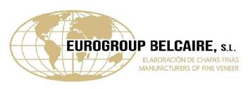Imagen de EUROGROUP BELCAIRE, SL. ELABORACION DE CHAPAS FINAS MANUFACTURERS OFFINE VENEER