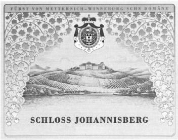 Imagen de FURST VON METTERNICH-WINNEBURG'SCHE DOMANE SCHLOSS JOHANNISBERG, FIG