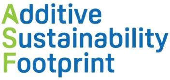 Imagen de ADDITIVE SUSTAINABILITY FOOTPRINT