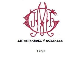 Imagen de JMFG J.M FERNANDEZ Y GONZALEZ 1750