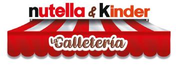 Imagen de NUTELLA & KINDER LA GALLETERIA