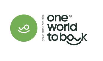 Imagen de one world to book your positive trip