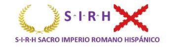 Imagen de SIRH SIRH SACRO IMPERIO ROMANO HISPÁNICO