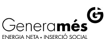 Imagen de G GENERAMÉS ENERGIA NETA INSERCIÓ SOCIAL