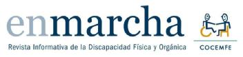 Imagen de ENMARCHA REVISTA INFORMATIVA DE LA DISCAPACIDAD FISICA Y ORGANICA COCEMFE