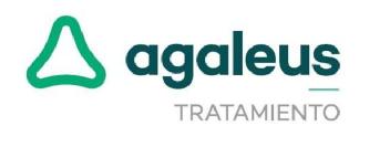 Imagen de AGALEUS TRATAMIENTO