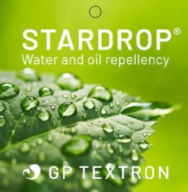 Imagen de STARDROP Water and oil repellency GP TEXTRON
