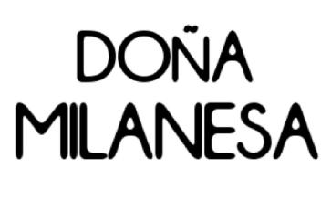 Imagen de DOÑA MILANESA