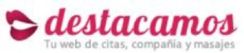 Imagen de DESTACAMOS Tu web de citas, compañía y masajes