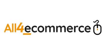 Imagen de Aparece la inscripción All4Ecommerce seguido de el dibujo de un mouseo ratón informático